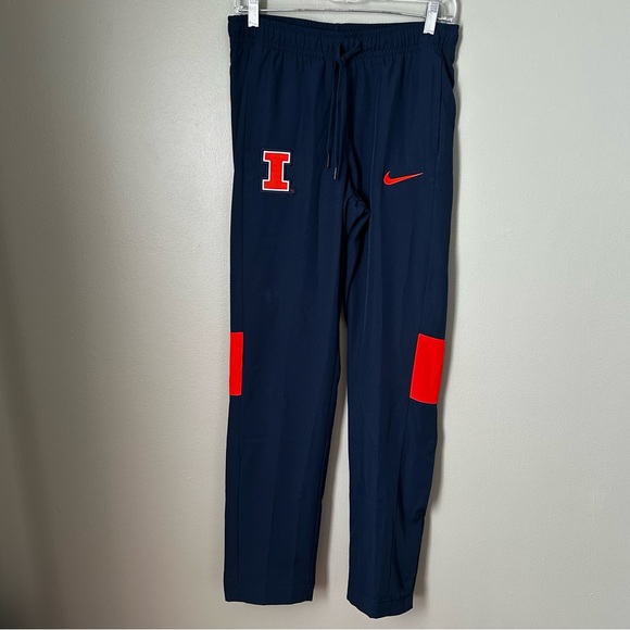 Illinois Fighting Illini Nike Elite Basketball Tear Away Pants Size Small Men’s - Picture 1 of 11